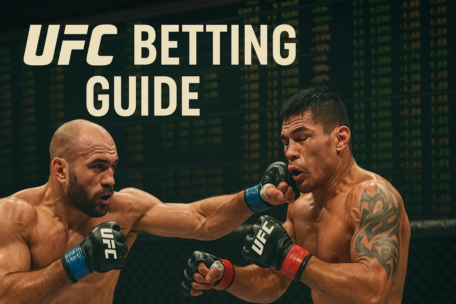 UFC Betting Guide